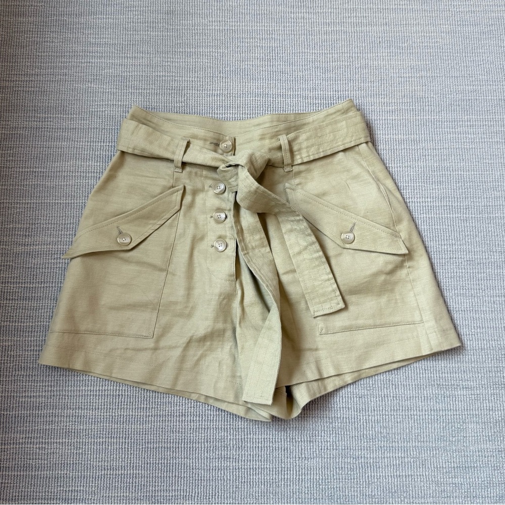Rails Linen Shorts